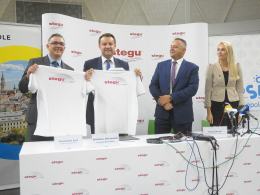 Okrąglak oficjalnie "Stegu Areną". Miasto podpisało kontrakt