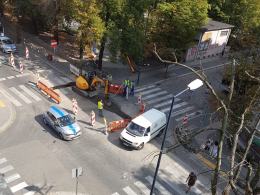 BMW wymusiło pierwszeństwo i zderzyło się z autobusem MZK