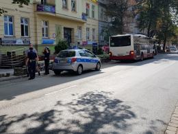 BMW wymusiło pierwszeństwo i zderzyło się z autobusem MZK