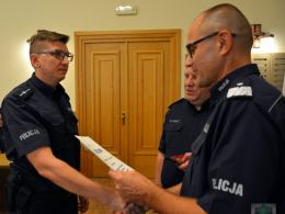 Rozstrzygnięto konkurs na najlepszego dzielnicowego Opolszczyzny