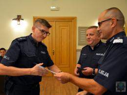 Rozstrzygnięto konkurs na najlepszego dzielnicowego Opolszczyzny