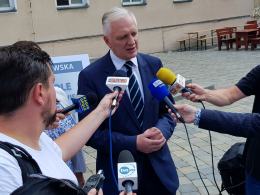 Wicepremier Jarosław Gowin poparł kandydaturę Violetty Porowskiej na prezydenta miasta