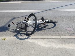 Groźne potrącenie rowerzysty na ulicy Armii Krajowej