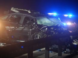 Tragiczny wypadek na obwodnicy Nysy. 5 osób nie żyje