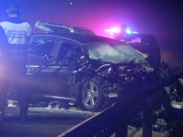 Tragiczny wypadek na obwodnicy Nysy. 5 osób nie żyje