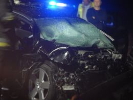Tragiczny wypadek na obwodnicy Nysy. 5 osób nie żyje