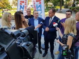 Najlepsza dieta, edukacja i bezpieczeństwo. To dzięki aplikacji, którą chce wdrożyć Paweł Grabowski