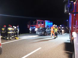 Groźne zderzenie na A4. 4 rannych w tym dziecko