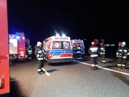 Groźne zderzenie na A4. 4 rannych w tym dziecko