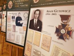 Opolska Izba Adwokacka zaprasza na wystawę, którą można obejrzeć w ratuszu