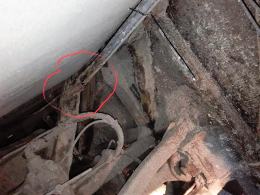 Przerdzewiałe elementy, dziury na wylot - takim autobusem dzieci miały jechać na wycieczkę