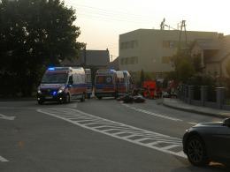 Tragiczny wypadek motocyklisty w Dąbrowie