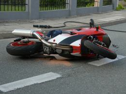 Tragiczny wypadek motocyklisty w Dąbrowie