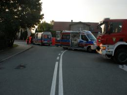 Tragiczny wypadek motocyklisty w Dąbrowie