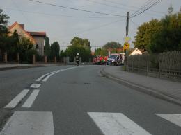 Tragiczny wypadek motocyklisty w Dąbrowie