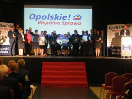 KWW Mniejszość Niemiecka ogłosiła kandydatów na wybory