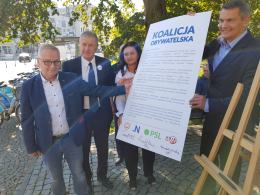 Koalicja Obywatelska: "Budujemy front samorządowy, nie pustych evenciarzy czy królów Facebooka"