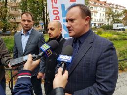 Paweł Grabowski  proponuje filtry na kominy, elektryczne rowery i ogrody na budynkach