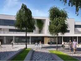 Przy Oleskiej powstanie Dom Kultury Seniora i hala sportowa