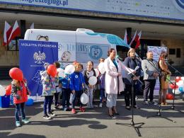 Dentobus w końcu wyruszy w podróż po województwie