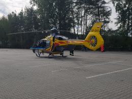 Nieszczęśliwy wypadek w Juraparku w Krasiejowie. Pracownik spadł ze skarpy