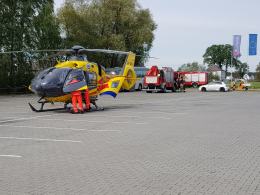 Nieszczęśliwy wypadek w Juraparku w Krasiejowie. Pracownik spadł ze skarpy