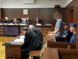 Rozpoczął się proces Łukasza C. oskarżonego o pobicie ze skutkiem śmiertelnym