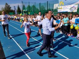 Pierwszy na Opolszczyźnie orlik lekkoatletyczny już otwarty