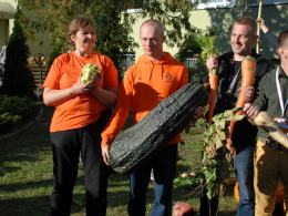 Najcięższa dynia na Bania Fest w Krapkowicach ważyła 746,5 kg