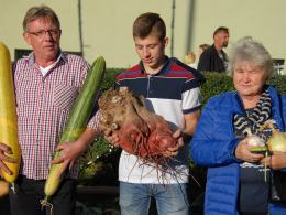 Najcięższa dynia na Bania Fest w Krapkowicach ważyła 746,5 kg