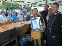 Najcięższa dynia na Bania Fest w Krapkowicach ważyła 746,5 kg
