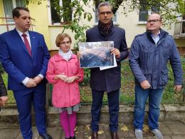 RdO chce funduszu chodnikowego i wyniesionych skrzyżowań w ścisłym centrum miasta