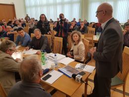 Rolnicy doczekali się rozmów z wojewodą i wywalczyli spotkanie z ministerstwem rolnictwa