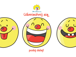 Dzisiaj przypada Światowy Dzień Uśmiechu. "Uśmiechnij się, podaj dalej"
