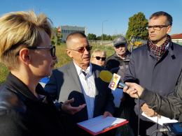 Mieszkańcy ulicy Górnej nie chcą mieszkać koło spalarni odpadów medycznych