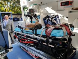 Nowoczesny ambulans zasilił Centrum Ratownictwa Medycznego w Opolu