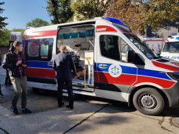 Nowoczesny ambulans zasilił Centrum Ratownictwa Medycznego w Opolu