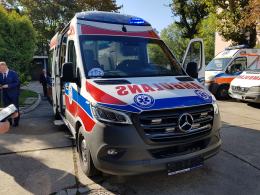 Nowoczesny ambulans zasilił Centrum Ratownictwa Medycznego w Opolu
