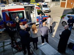 Nowoczesny ambulans zasilił Centrum Ratownictwa Medycznego w Opolu