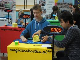 Zawody Speedcubing - przyjdź, zobacz jak robią to najlepsi