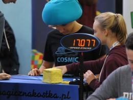 Zawody Speedcubing - przyjdź, zobacz jak robią to najlepsi