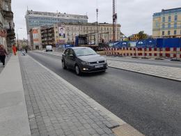 Uwaga kierowcy, od dziś wraca do ruchu Plac Kopernika