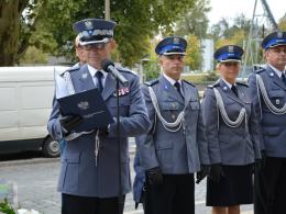 Komenda Wojewódzka Policji w Opolu ma swojego patrona