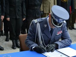 Komenda Wojewódzka Policji w Opolu ma swojego patrona