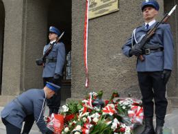 Komenda Wojewódzka Policji w Opolu ma swojego patrona