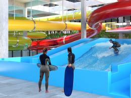 Jak będzie wyglądał aquapark w Opolu? Prezydent pokazuje wizualizacje!