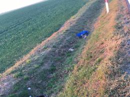 Tragiczny wypadek motocyklisty w zderzeniu z ciężarówką