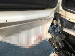 Tragiczny wypadek motocyklisty w zderzeniu z ciężarówką