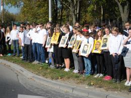 Rondo na Chabrach doczekało się swojego patrona