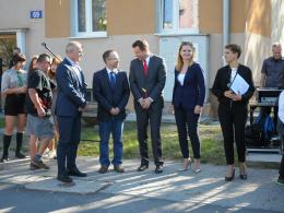 Rondo na Chabrach doczekało się swojego patrona
